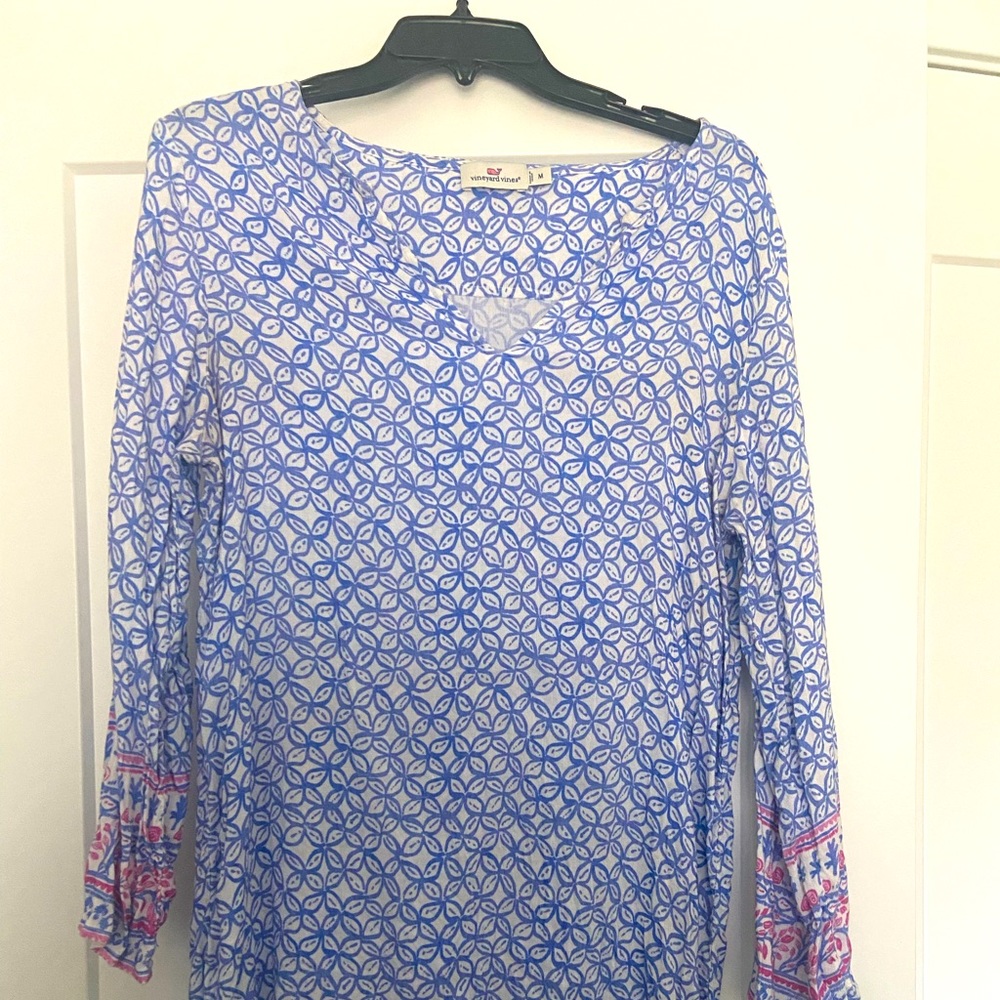 Womens medium vineyard vines dress